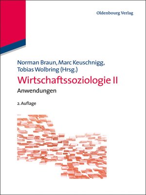 cover image of Wirtschaftssoziologie II